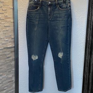 JOE’S The Scout Mid-Rise Slim Boyfriend Blue Jeans Size 29